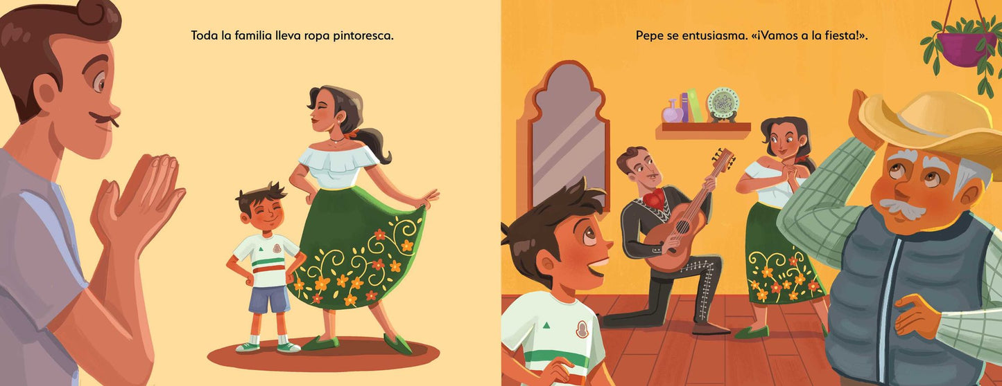 Pepe y el desfile (un libro ilustrado para niï¿½os sobre la celebraciï¿½n del Dï¿½a de la Hispanidad) (Pepe and the Parade) (Spanish Edition)