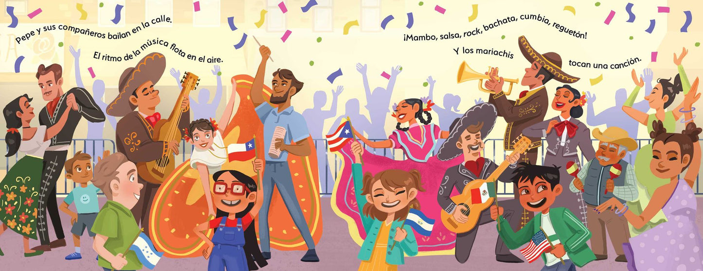 Pepe y el desfile (un libro ilustrado para niï¿½os sobre la celebraciï¿½n del Dï¿½a de la Hispanidad) (Pepe and the Parade) (Spanish Edition)