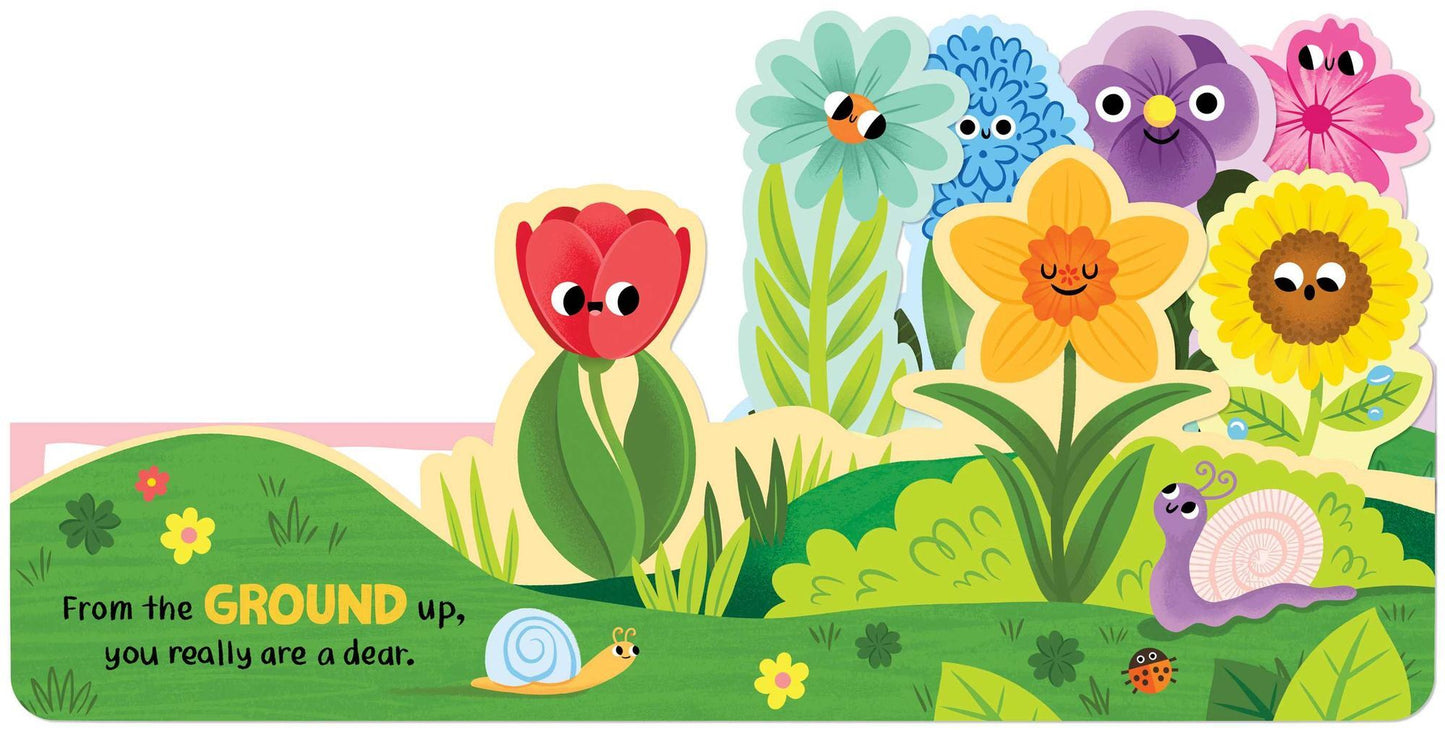 Crayola: Best Buddies (A Crayola Flowerpot-Shaped Novelty Board Book for Toddlers)