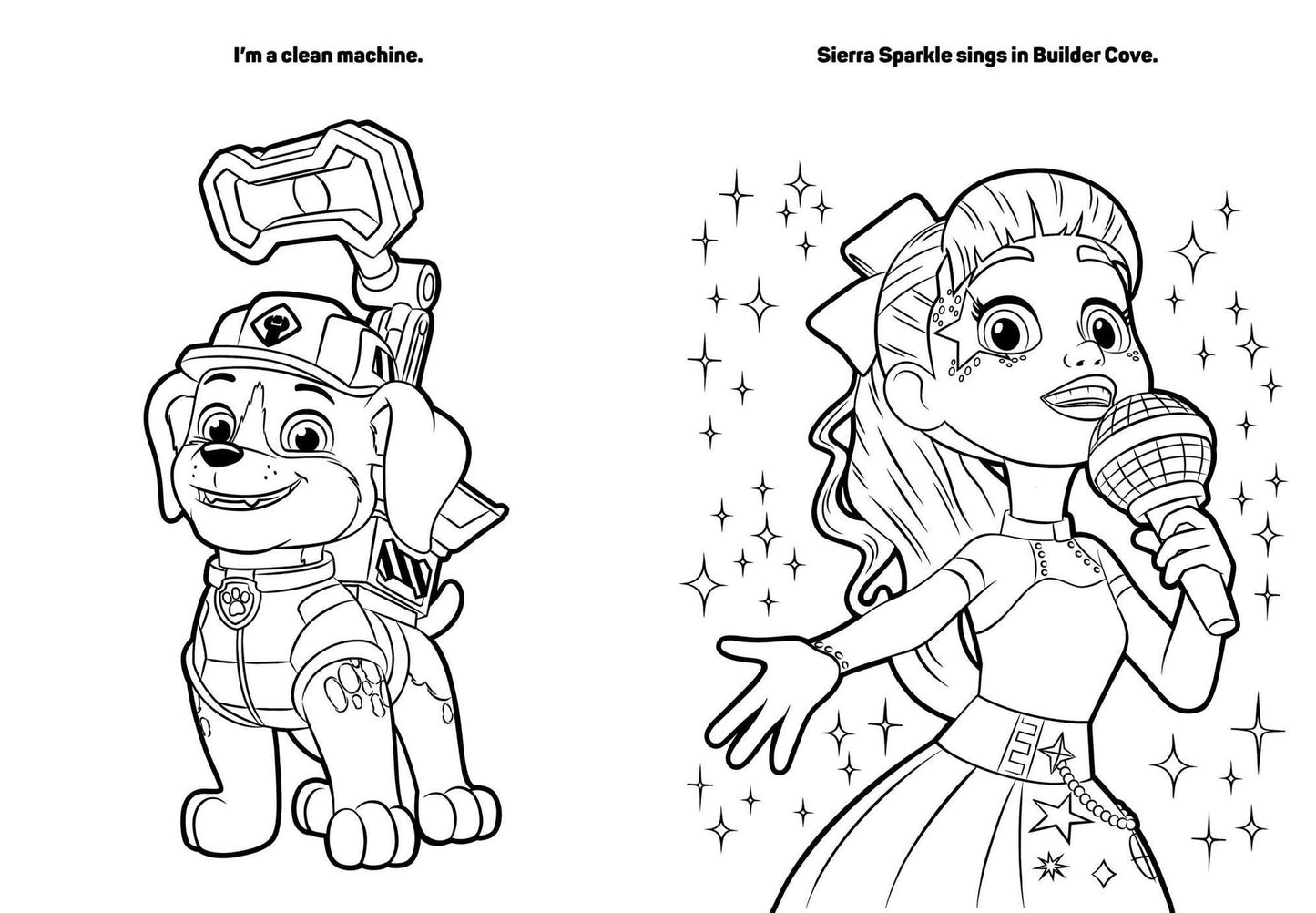Rubble & Crew: My First Big Book of Coloring (A Rubble & Crew Nickelodeon Coloring Book for Kids)
