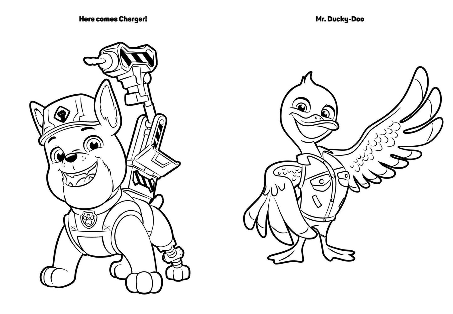 Rubble & Crew: My First Big Book of Coloring (A Rubble & Crew Nickelodeon Coloring Book for Kids)