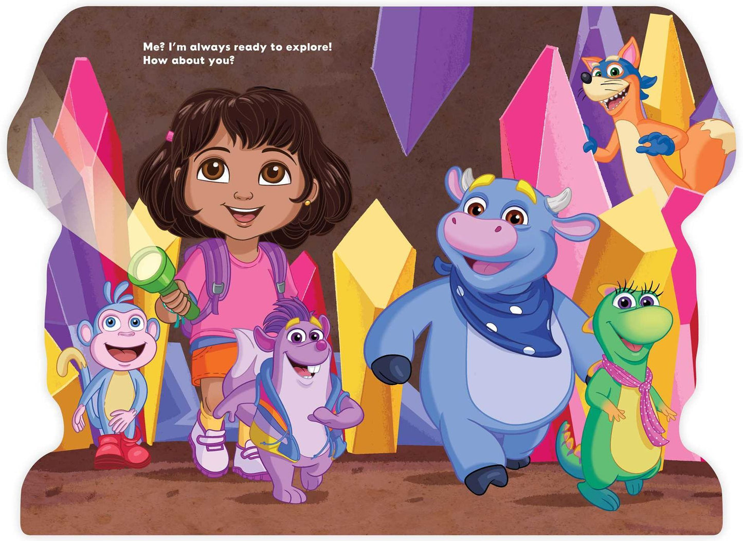 Dora: ï¿½Hola, Soy Dora! (a Dora Nickelodeon English-Spanish Bilingual Shaped Board Book for Kids)