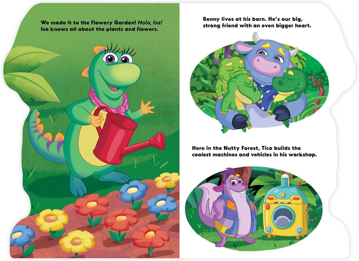 Dora: ï¿½Hola, Soy Dora! (a Dora Nickelodeon English-Spanish Bilingual Shaped Board Book for Kids)