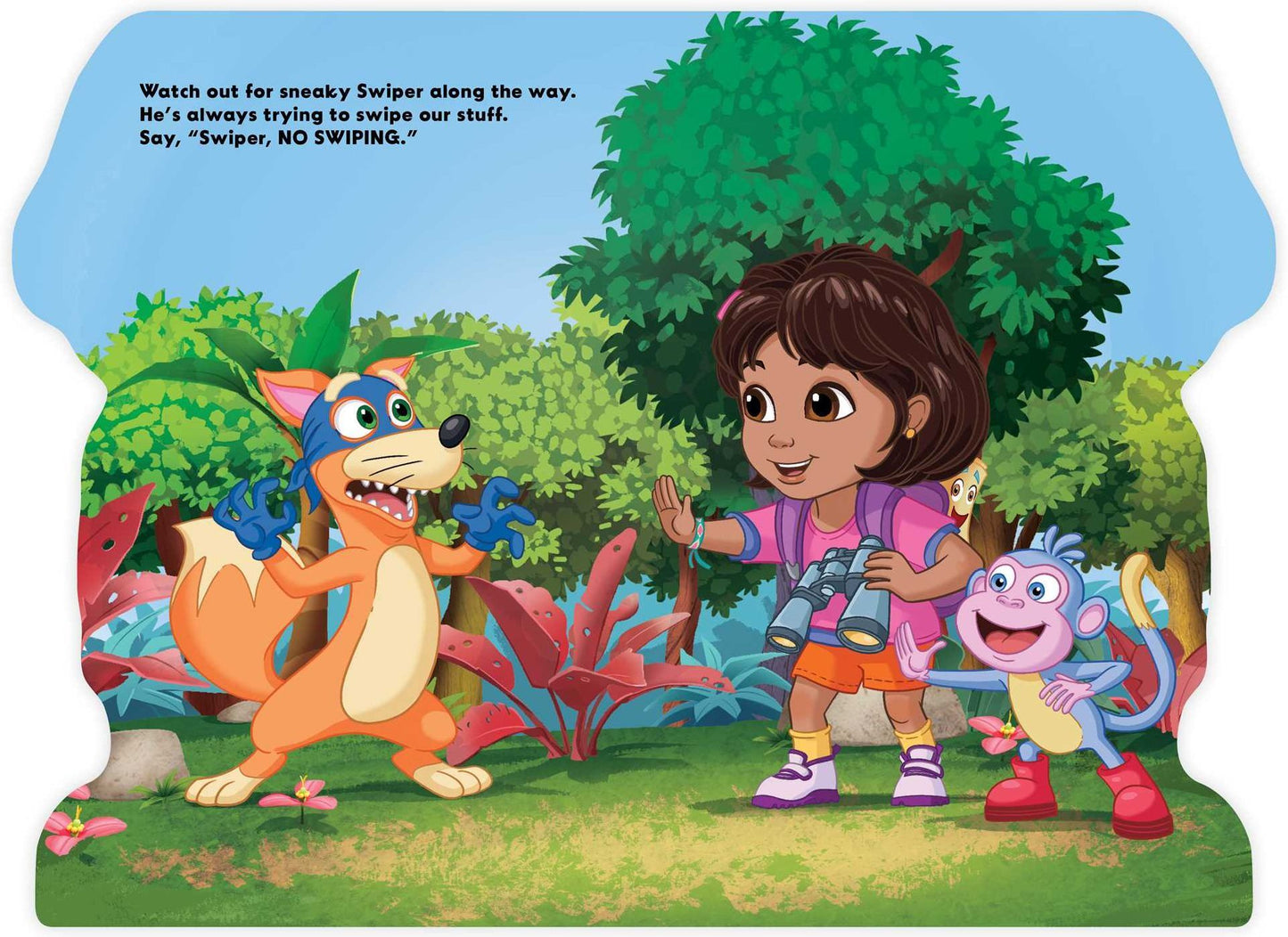 Dora: ï¿½Hola, Soy Dora! (a Dora Nickelodeon English-Spanish Bilingual Shaped Board Book for Kids)