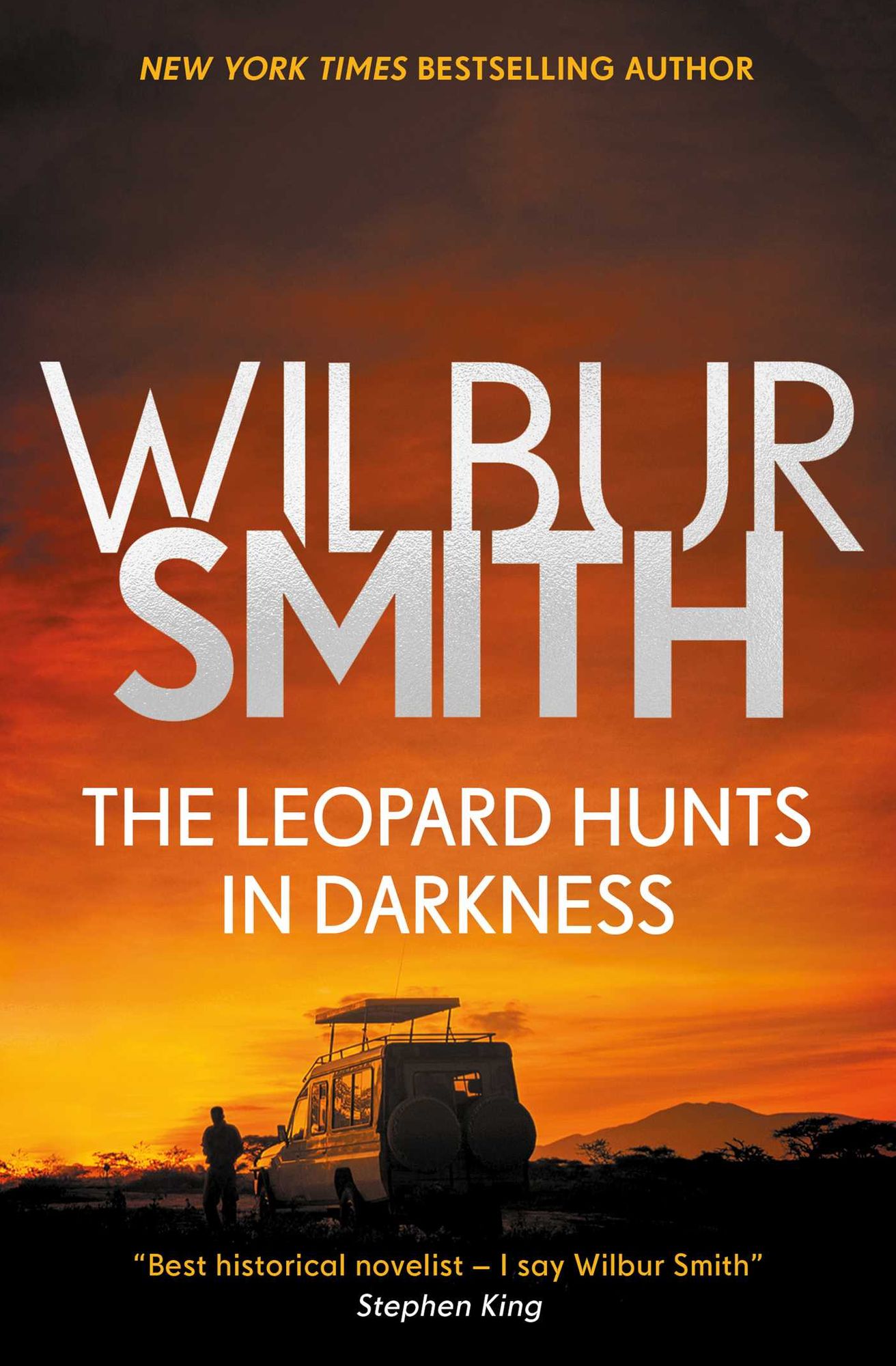 The Leopard Hunts in Darkness: The Ballantyne Series 4