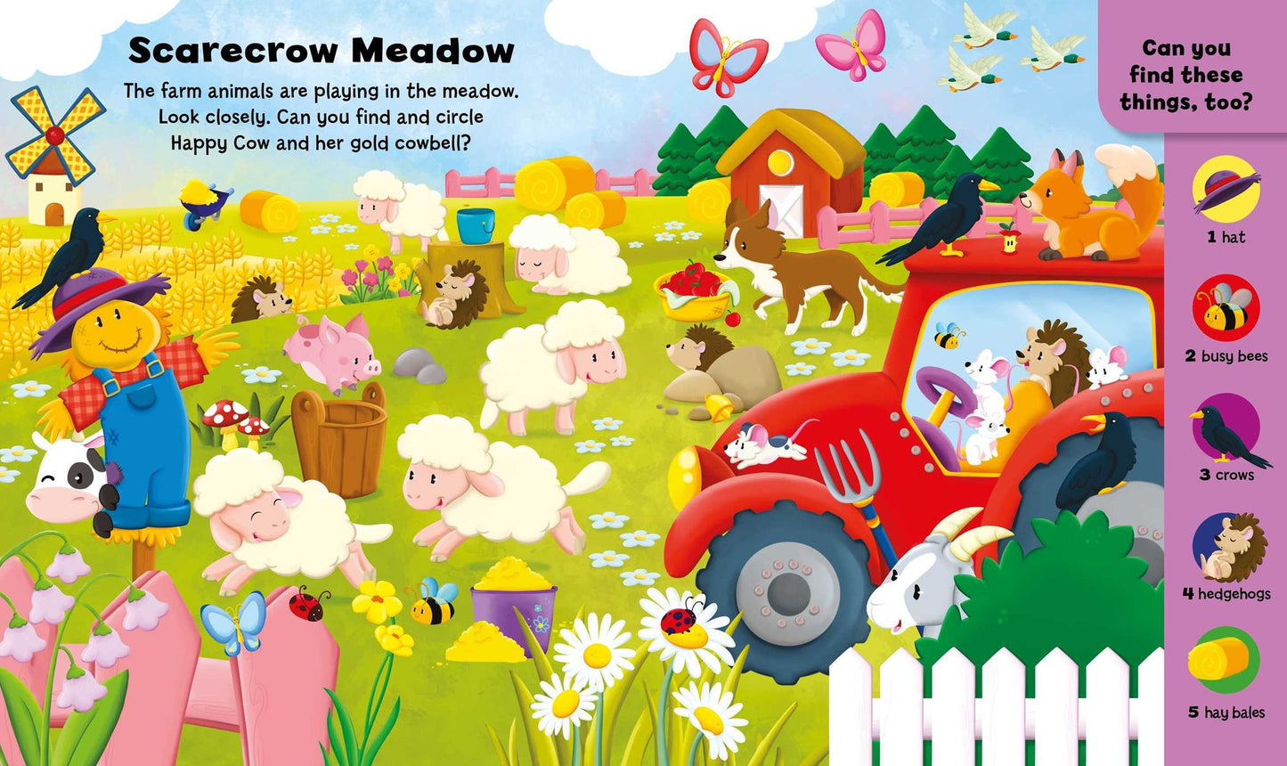 Can You Find Happy Cow?