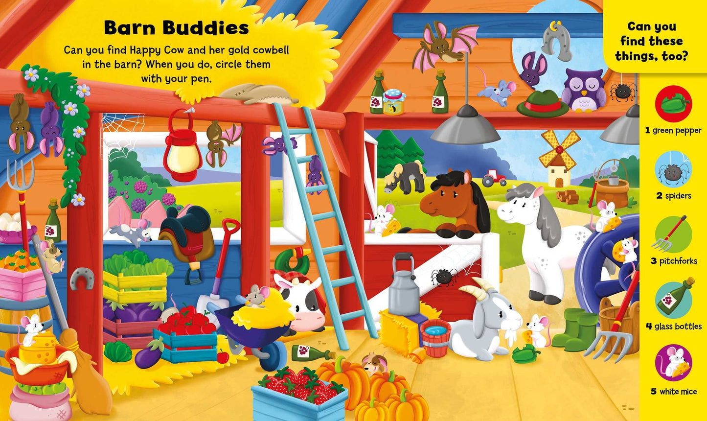 Can You Find Happy Cow?
