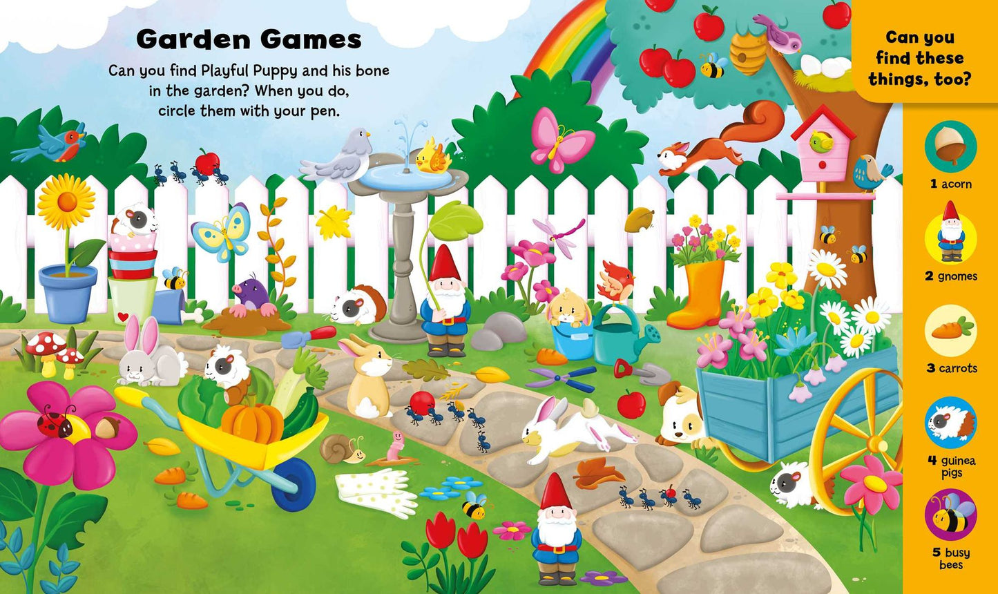 Can You Find Playful Puppy?
