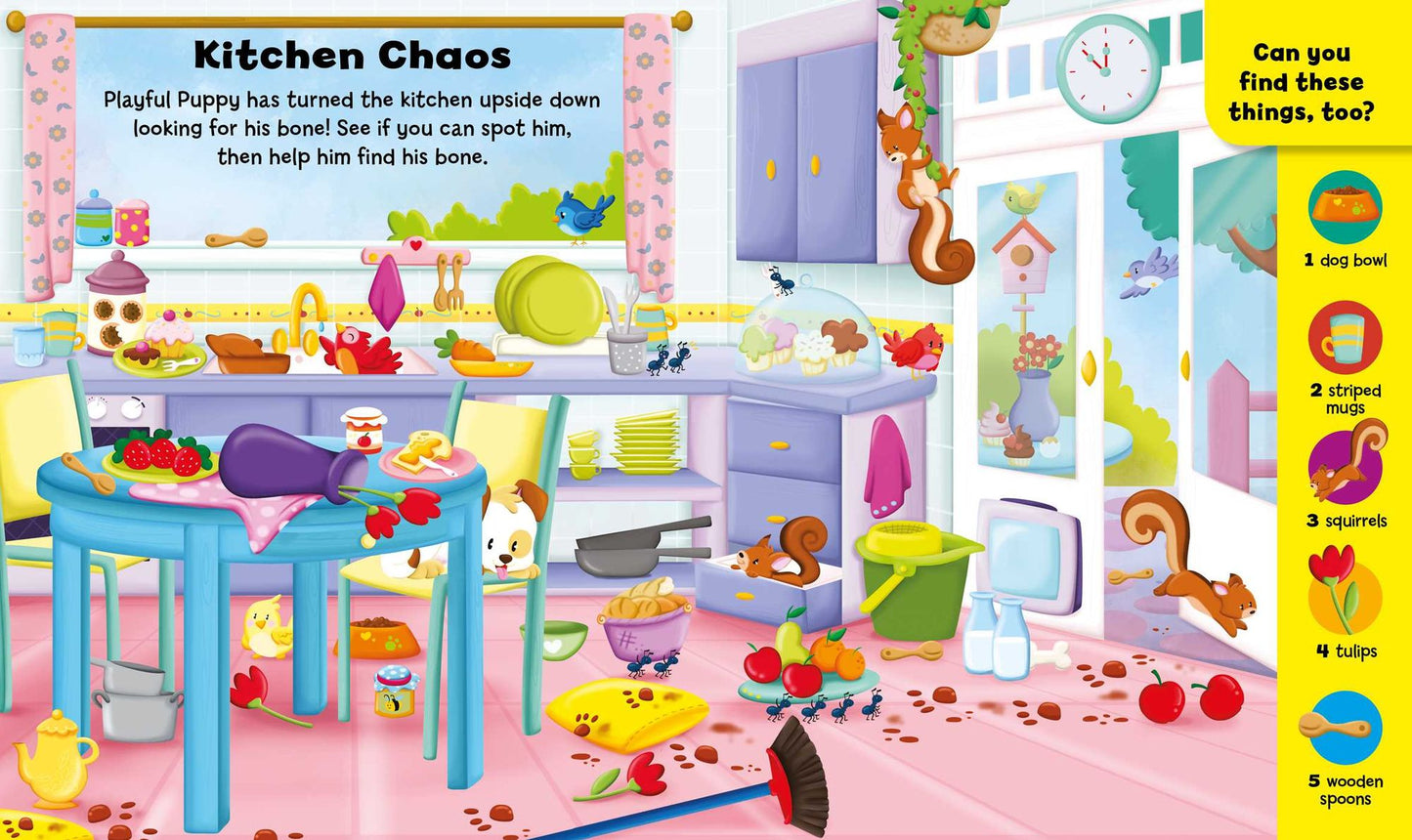 Can You Find Playful Puppy?