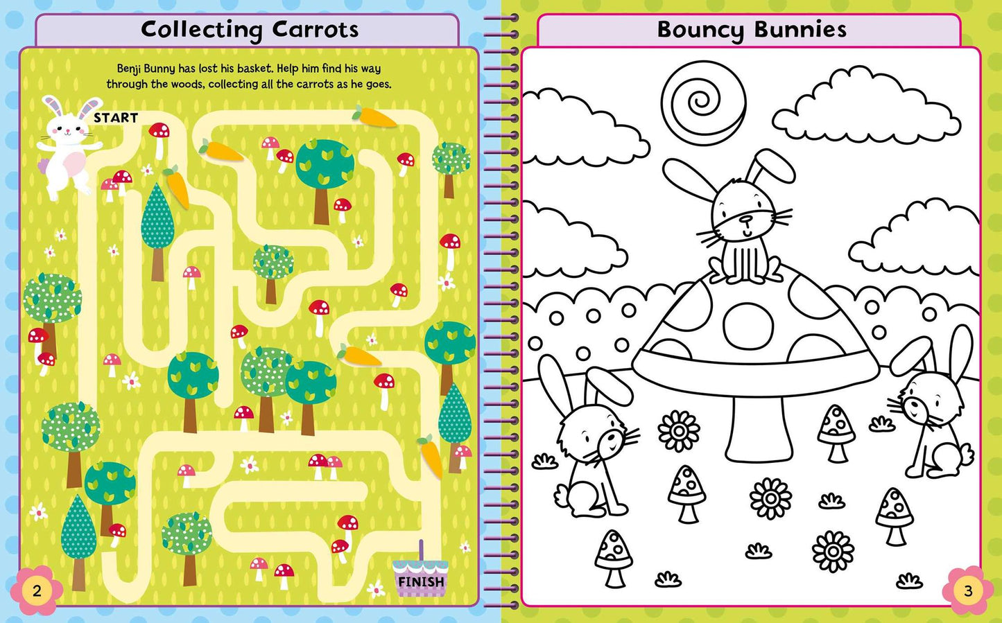 My Spring Activity Book