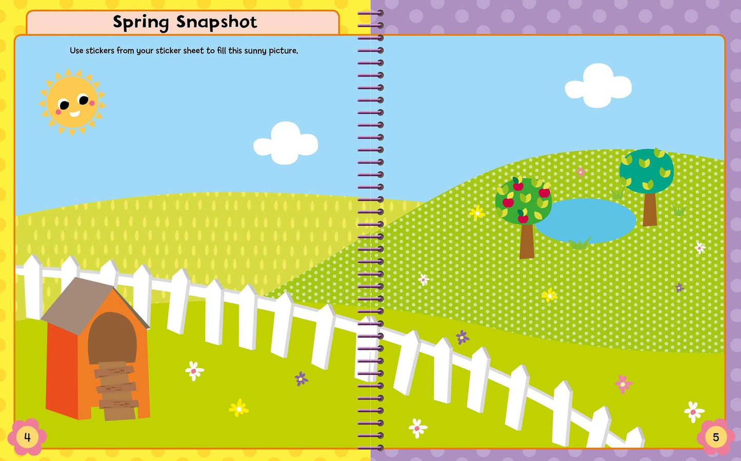 My Spring Activity Book