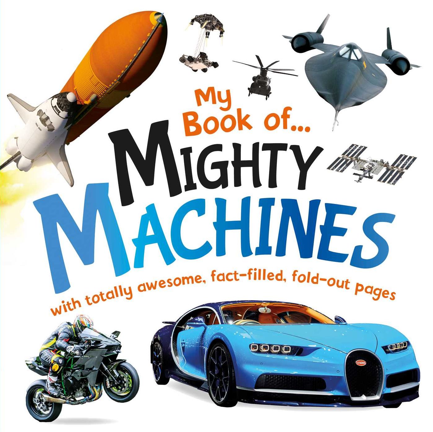My Book of Mighty Machines