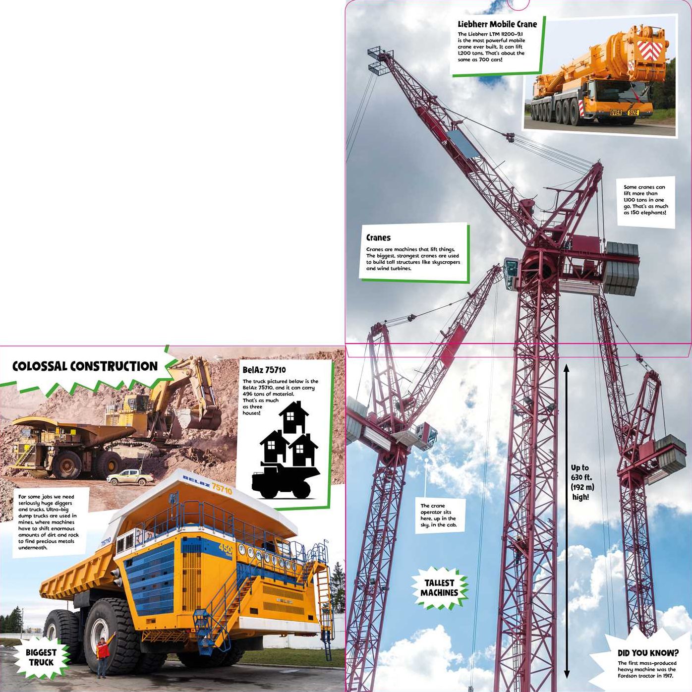 My Book of Mighty Machines