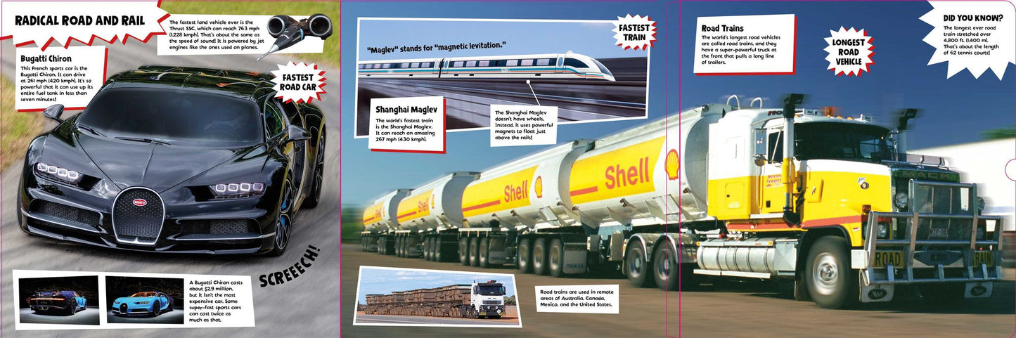 My Book of Mighty Machines