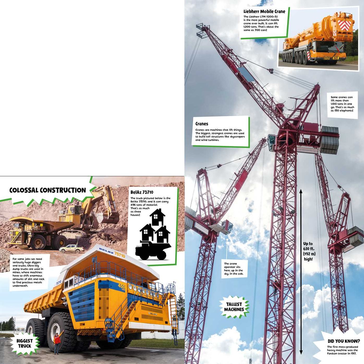 My Book of Mighty Machines