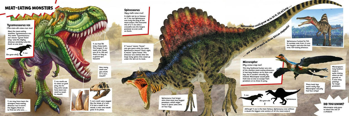 My Book of Deadly Dinosaurs