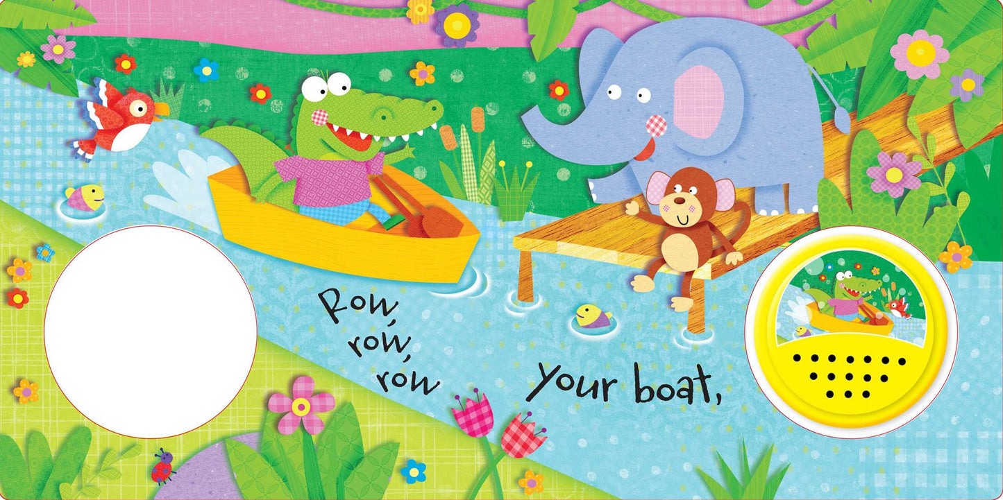 Row, Row, Row Your Boat