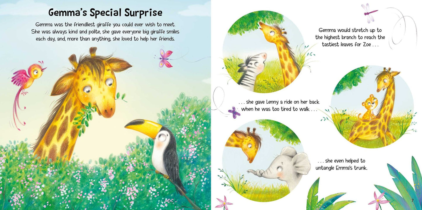 My First Treasury of Animal Stories