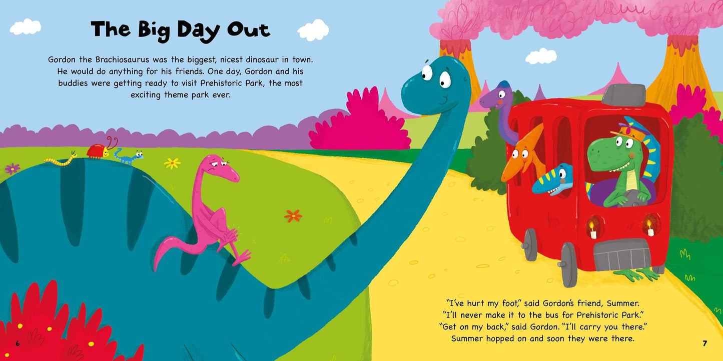 My First Treasury of Dinosaur Stories