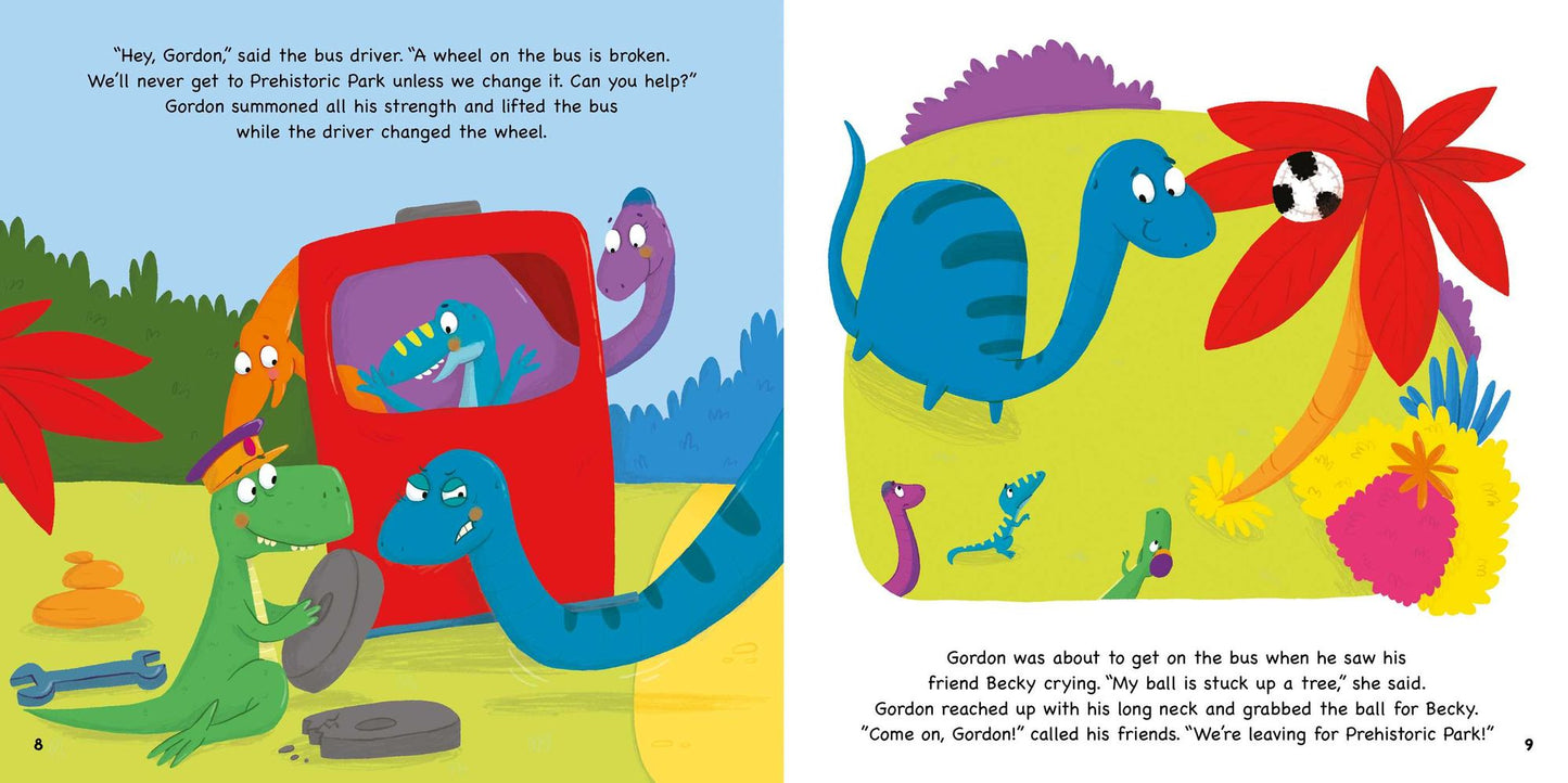 My First Treasury of Dinosaur Stories