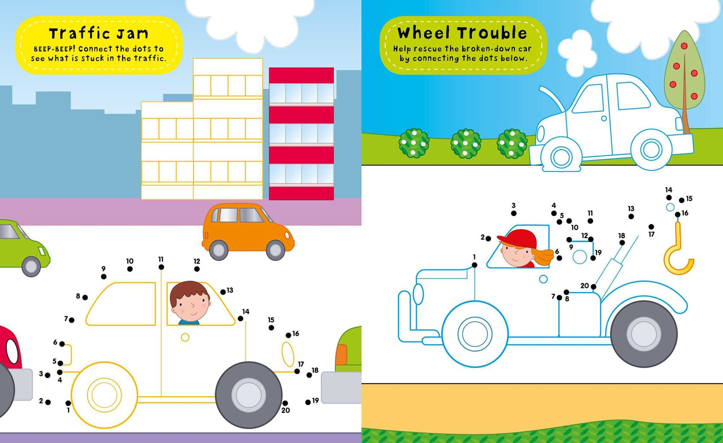 My Mega Dot to Dot Sticker Activity Book