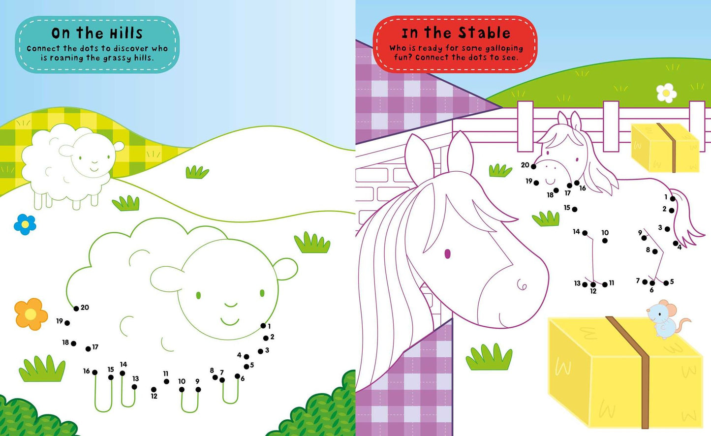 My Mega Dot to Dot Sticker Activity Book
