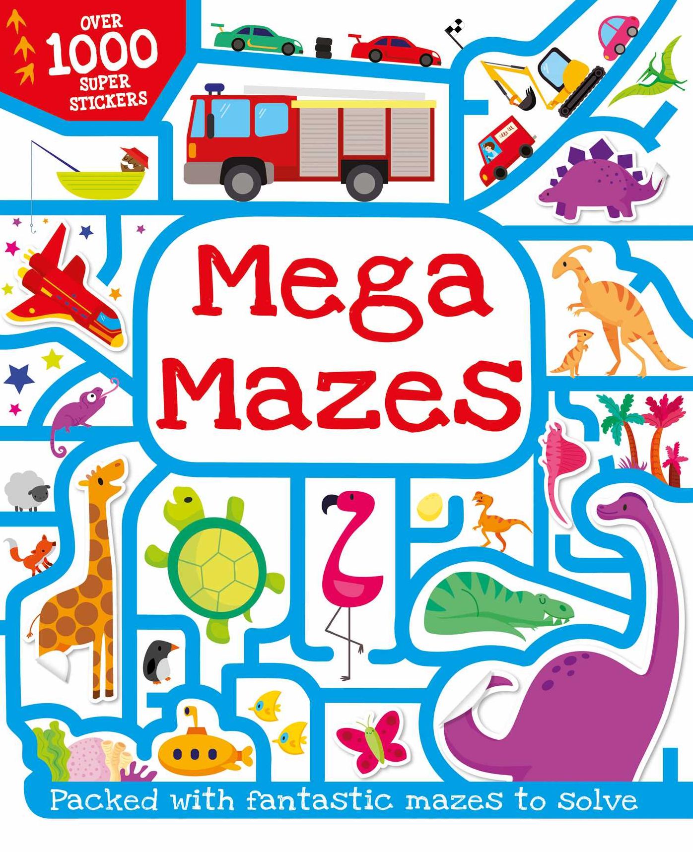 Mega Mazes