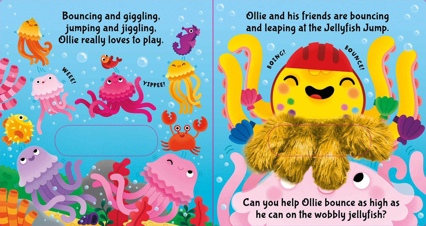 Ollie Octopus: A Tickly, Wiggly, Giggly Story! AHand Puppet Book