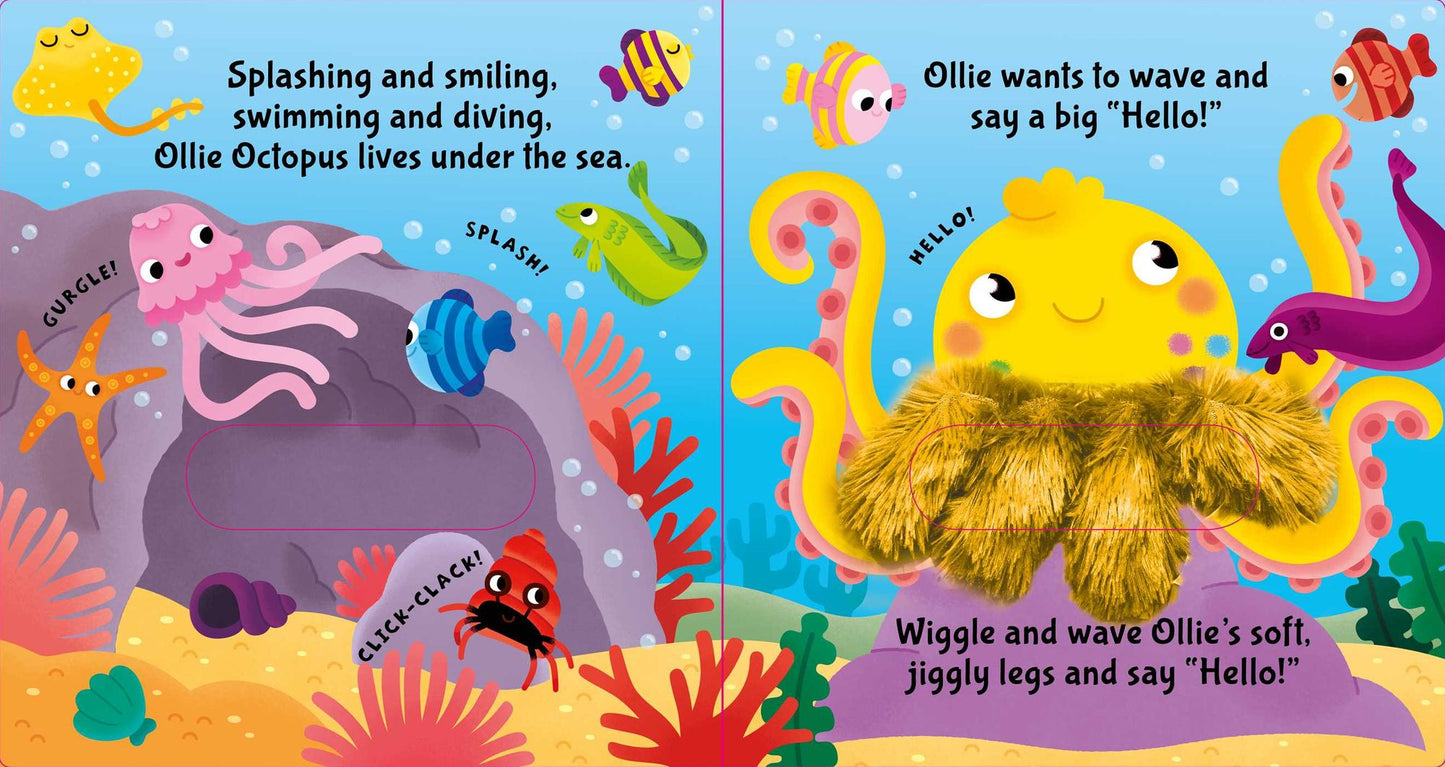Ollie Octopus: A Tickly, Wiggly, Giggly Story! AHand Puppet Book
