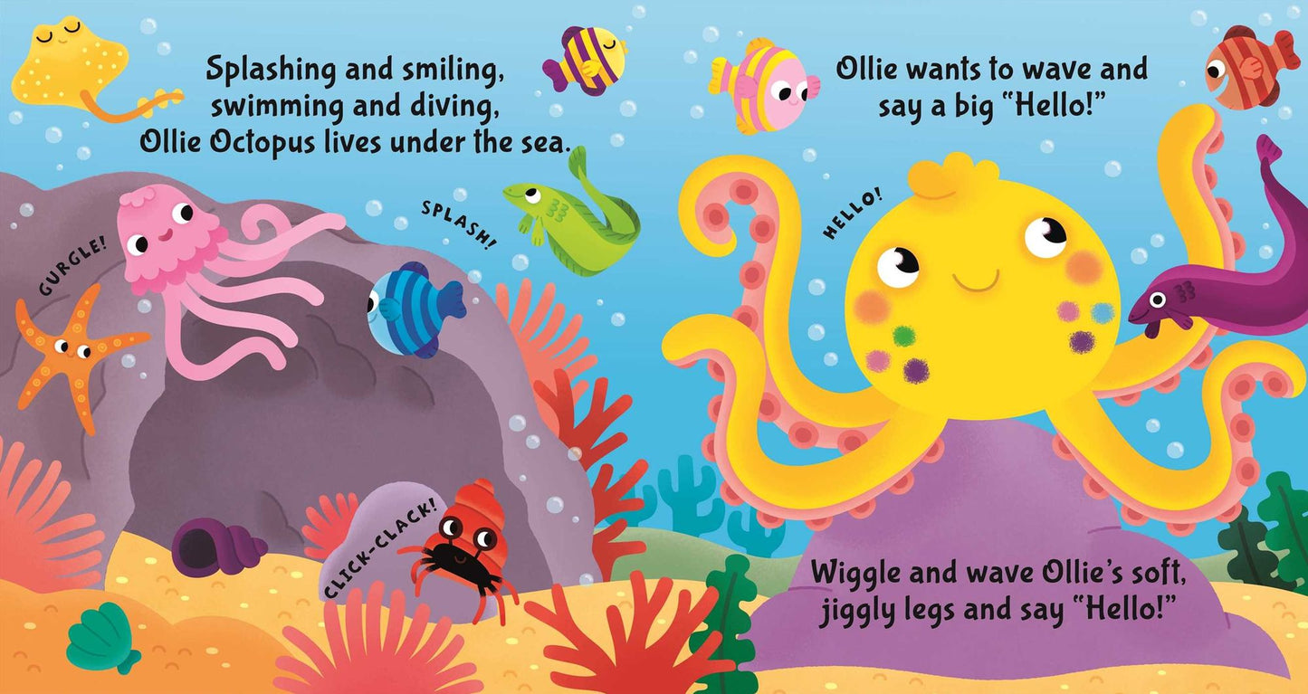 Ollie Octopus: A Tickly, Wiggly, Giggly Story! AHand Puppet Book
