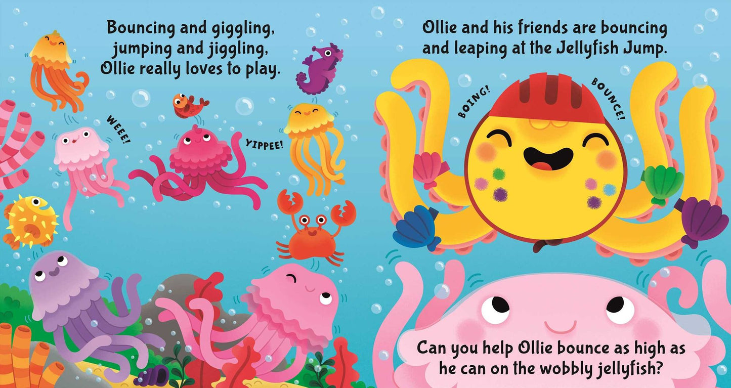 Ollie Octopus: A Tickly, Wiggly, Giggly Story! AHand Puppet Book