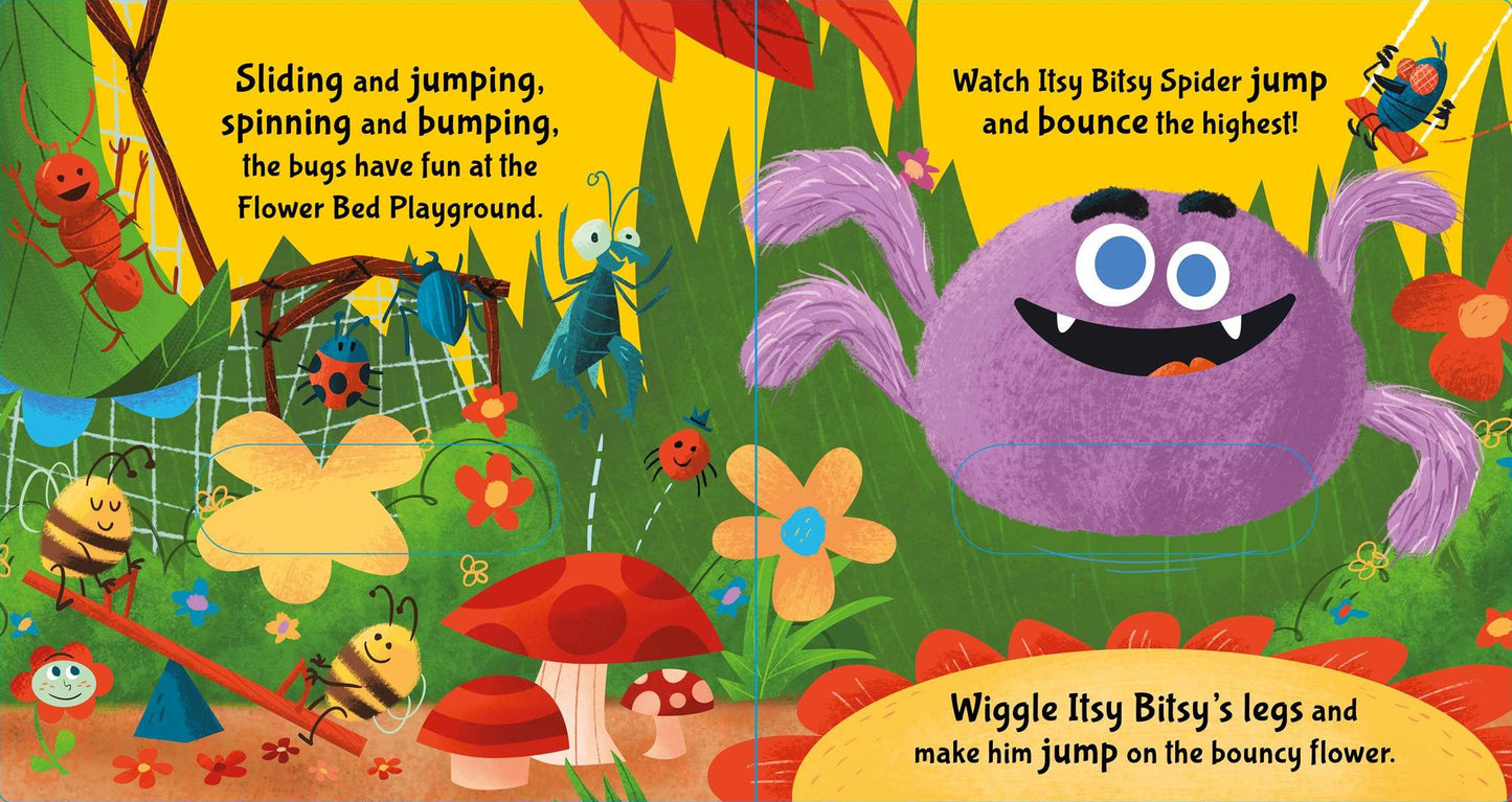 Itsy Bitsy Spider: Hand Puppet Book