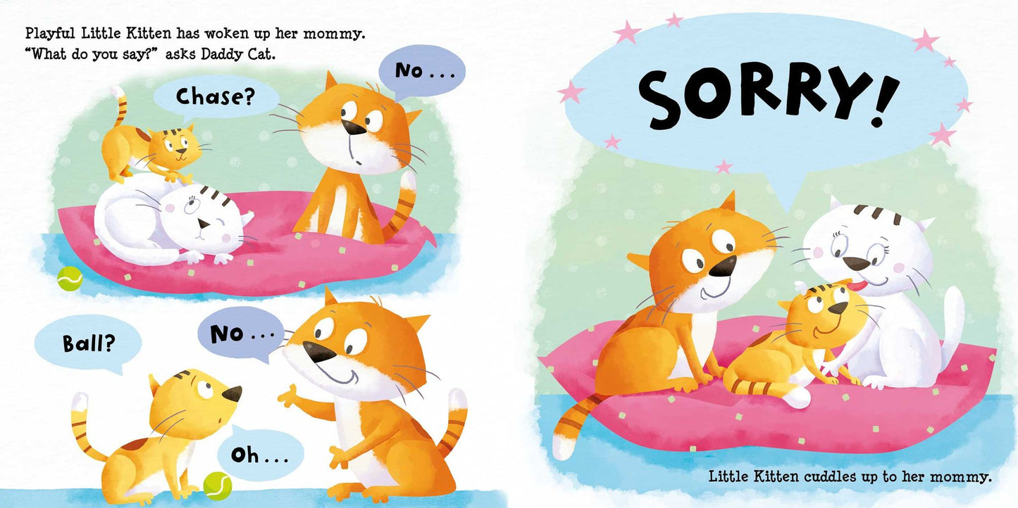 Sorry: Padded Storybook