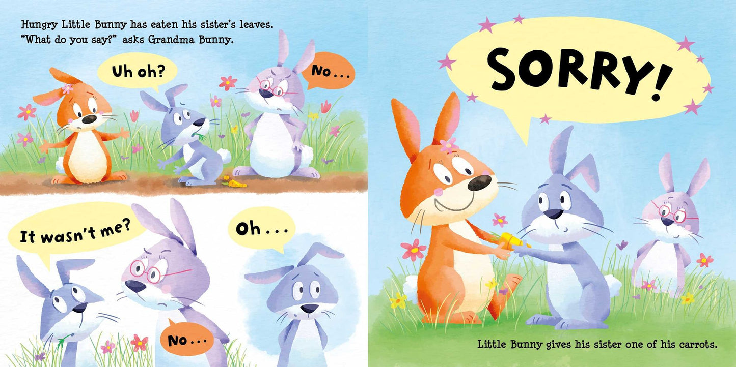 Sorry: Padded Storybook