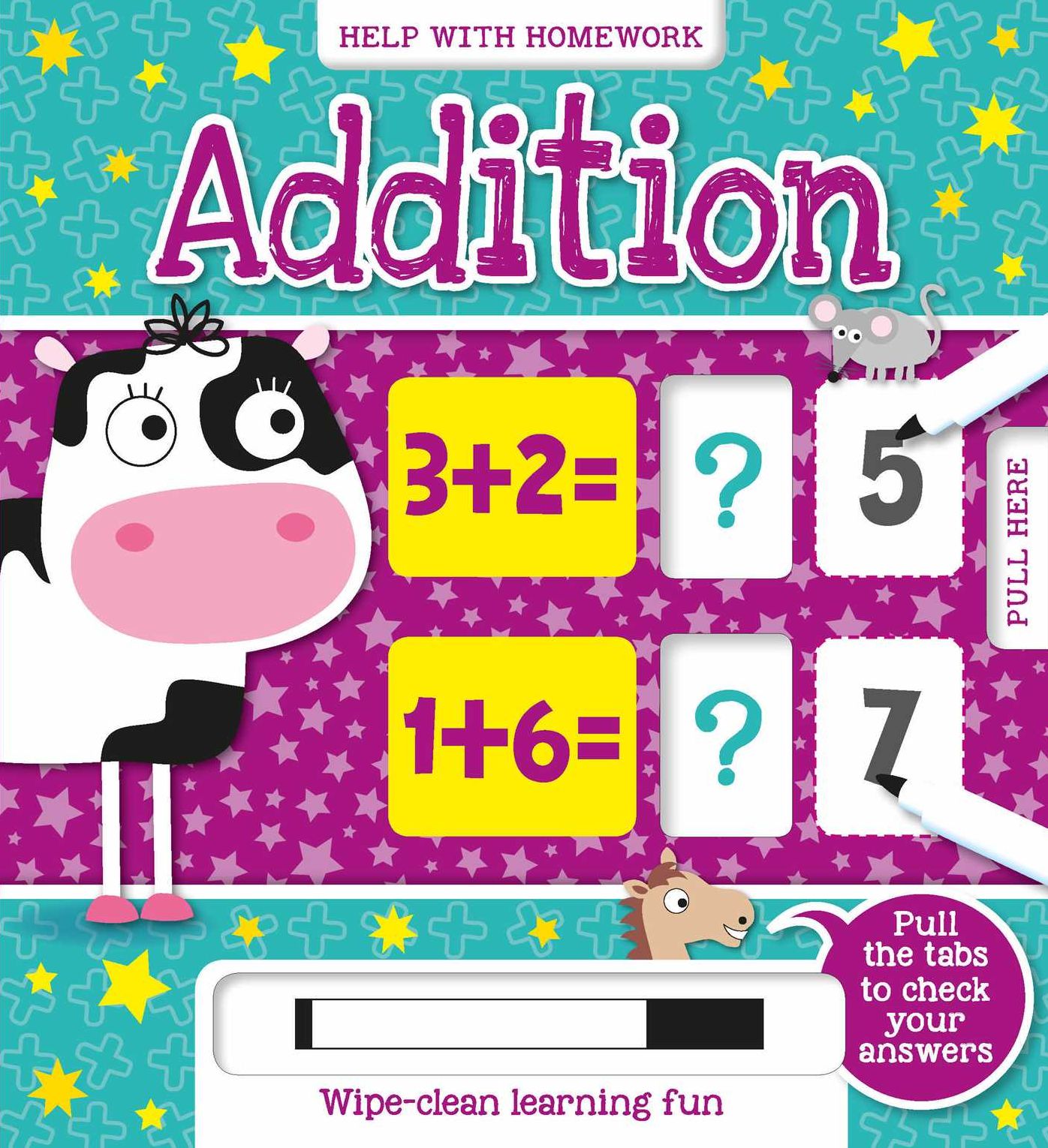 Addition: Wipe Clean Educational Book