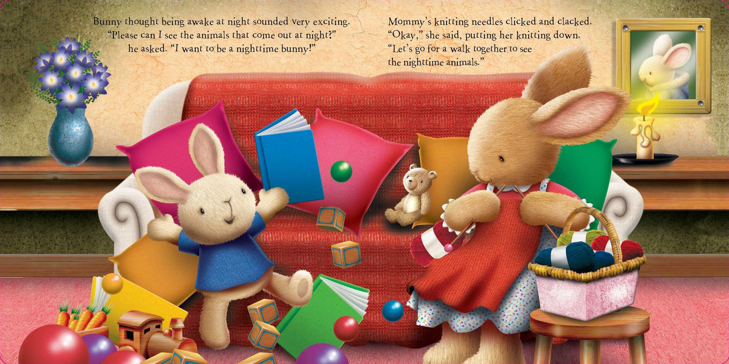 Nighttime Bunny: Padded Board Book