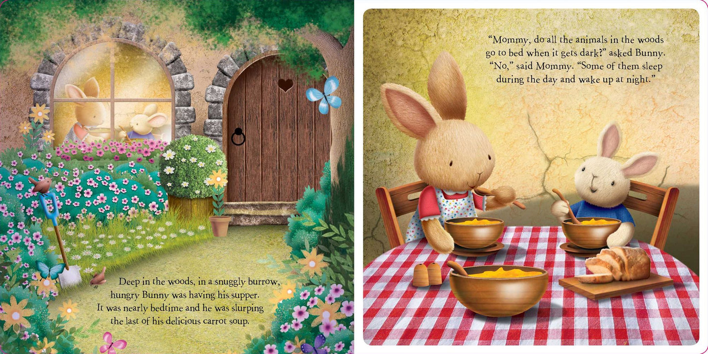 Nighttime Bunny: Padded Board Book