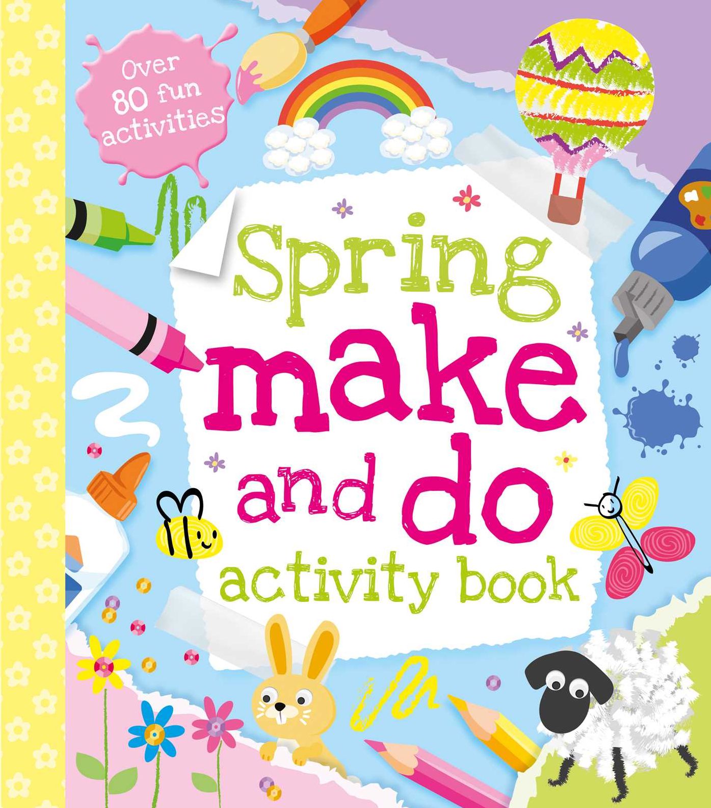 Spring Make and Do Activity Book