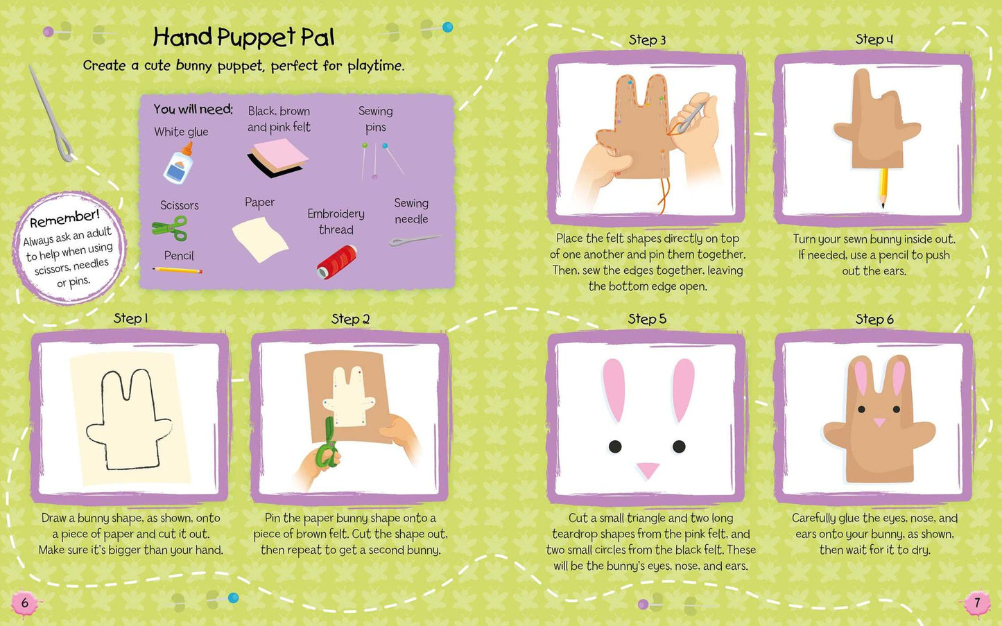 Spring Make and Do Activity Book