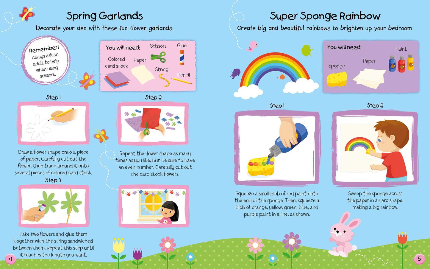 Spring Make and Do Activity Book