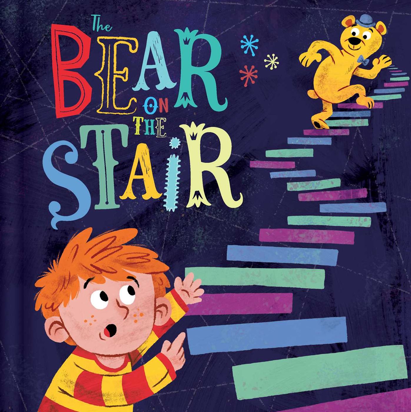 The Bear on the Stair