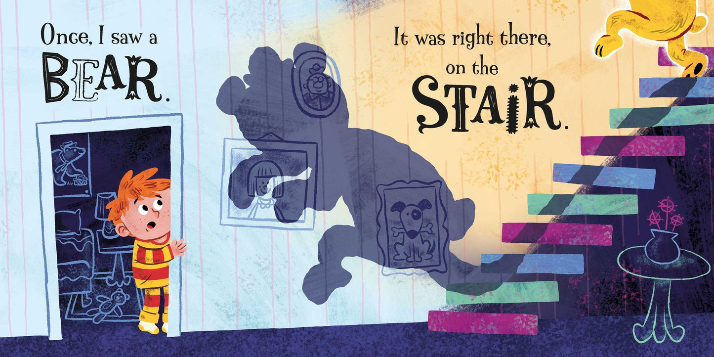 The Bear on the Stair