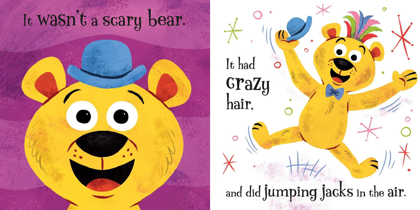 The Bear on the Stair