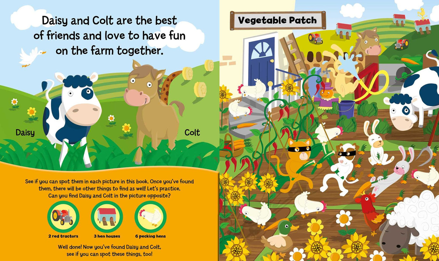 501 Farm Things to Spot