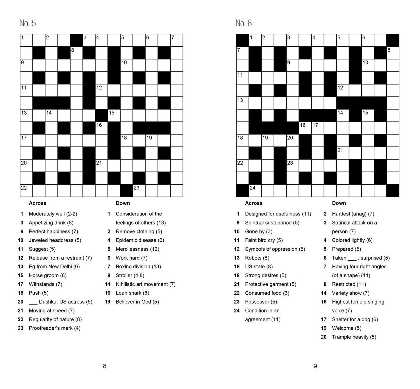 On-the-Go Crosswords