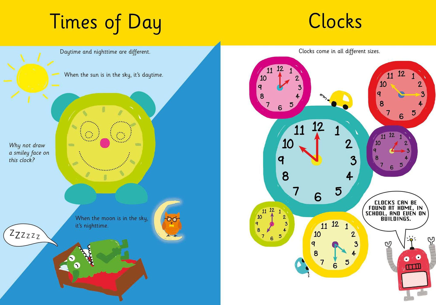 My Big Wipe Clean Time: Wipe-Clean Workbook