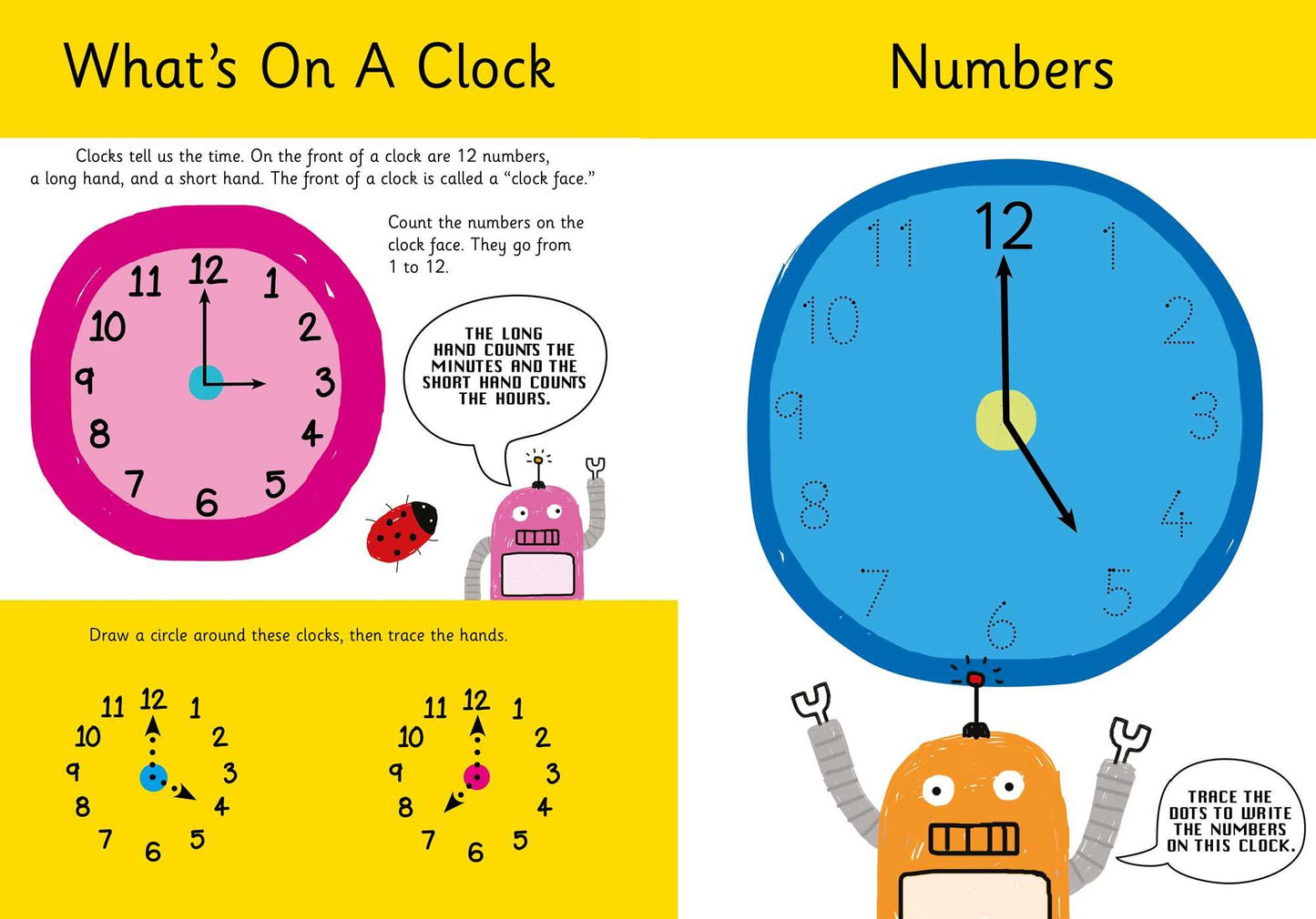 My Big Wipe Clean Time: Wipe-Clean Workbook