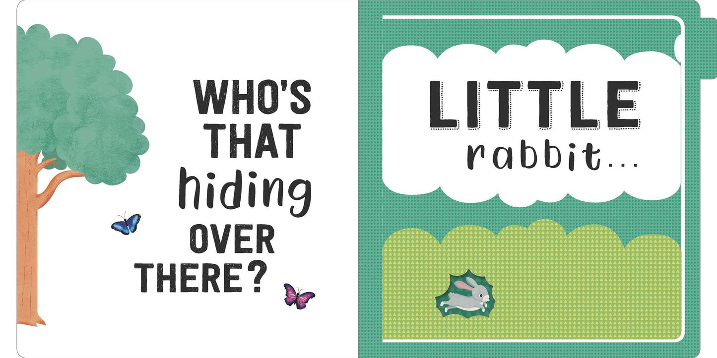 Little Rabbit, Big Bear: Interactive Lift-the-Flap Book