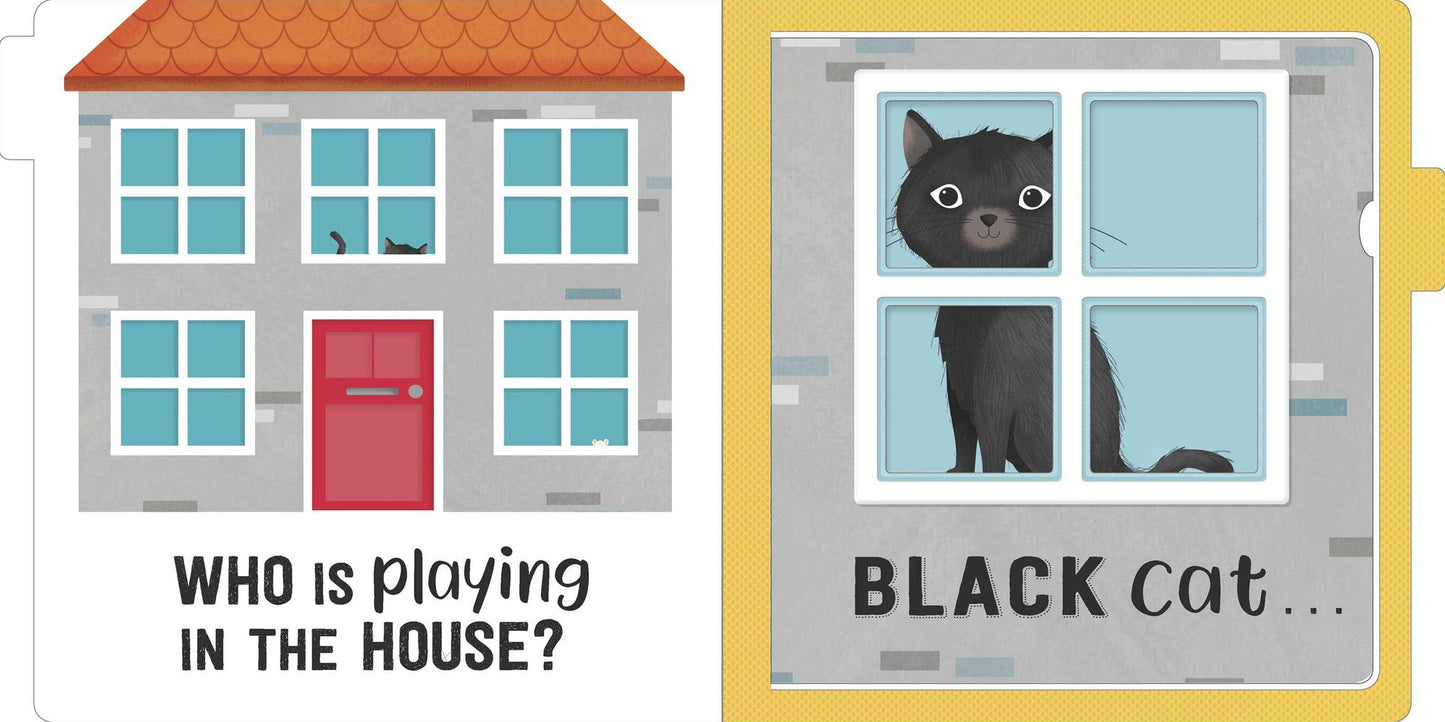 Little Rabbit, Big Bear: Interactive Lift-the-Flap Book