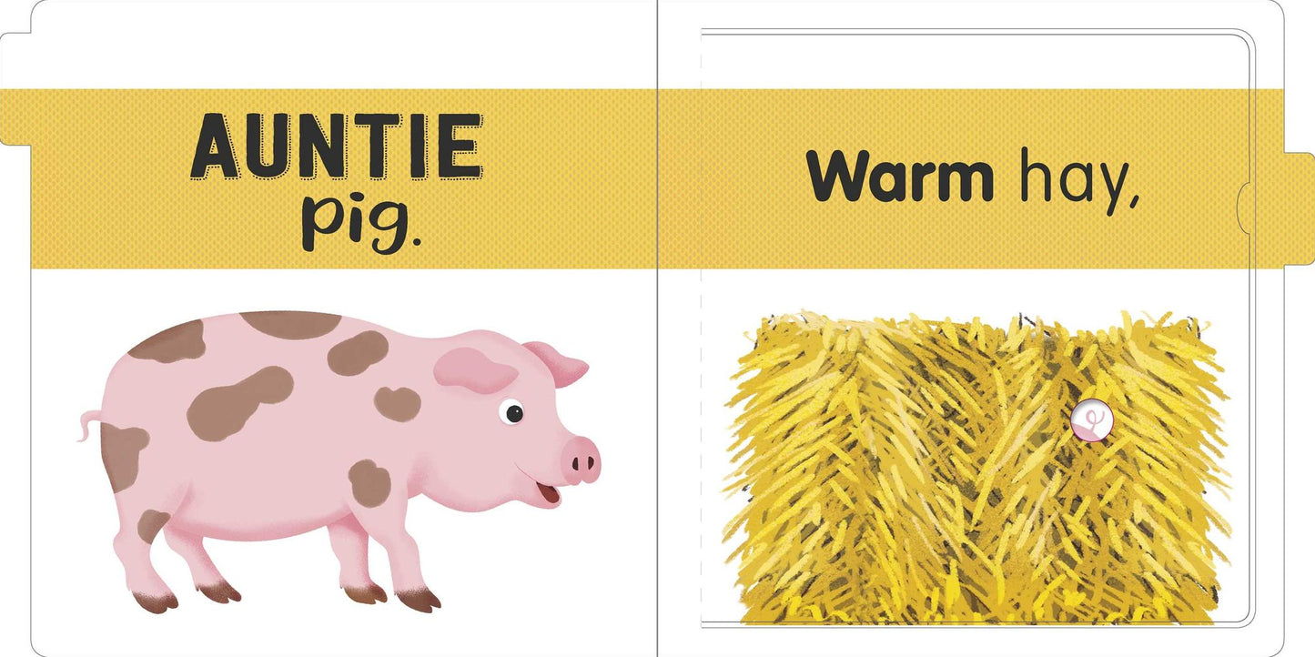 Baby Puppy, Mommy Dog: Interactive Lift-the-Flap Book
